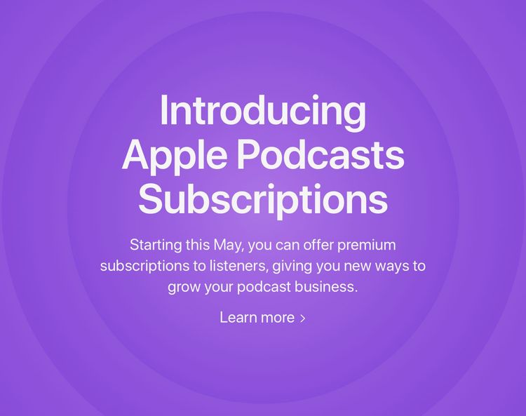 Apple Podcasts Subscriptions, with Ramsey Tesdell and Lucas Skrobot
