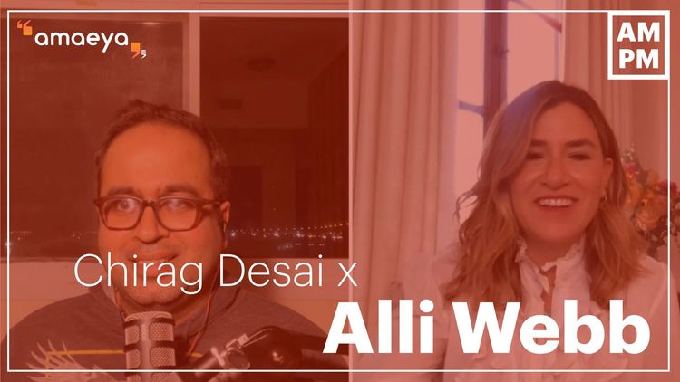 Alli Webb on the line between business and personal, and Raising the Bar