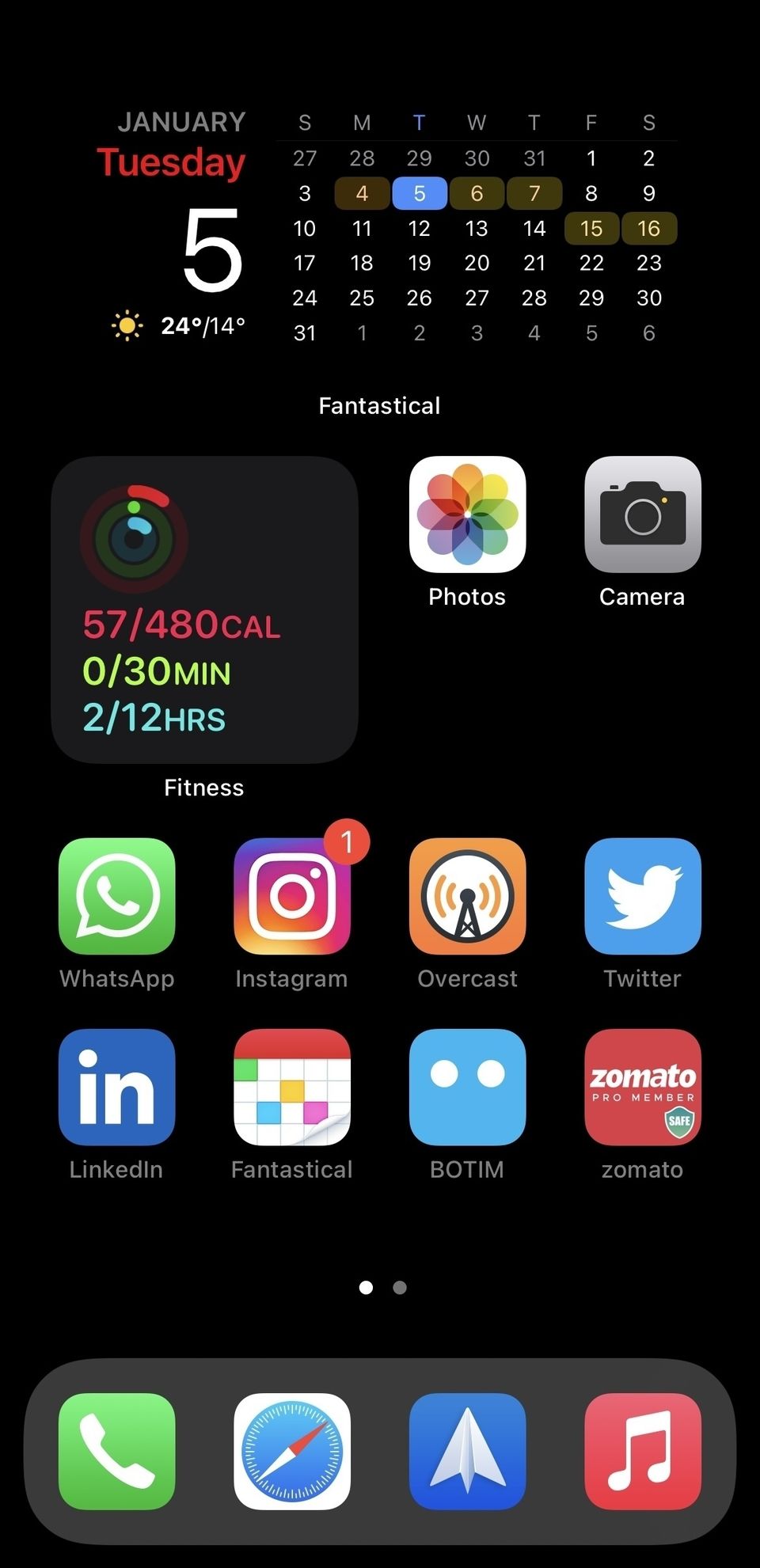 The (moderately overdue) Home Screen post