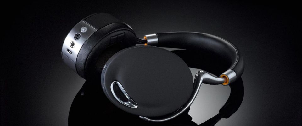 The Parrot Zik headphones