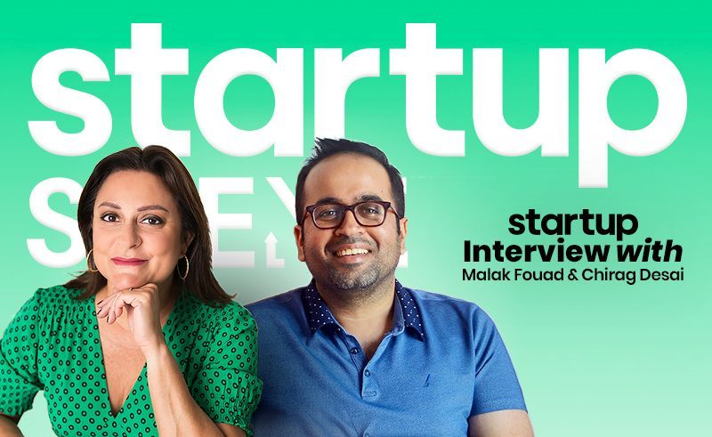 Startup Scene: What I Did Next creators Malak Fouad & Chirag Desai